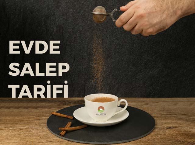 Evde Salep Tarifi (Suat Durmuş Yumurtalı)