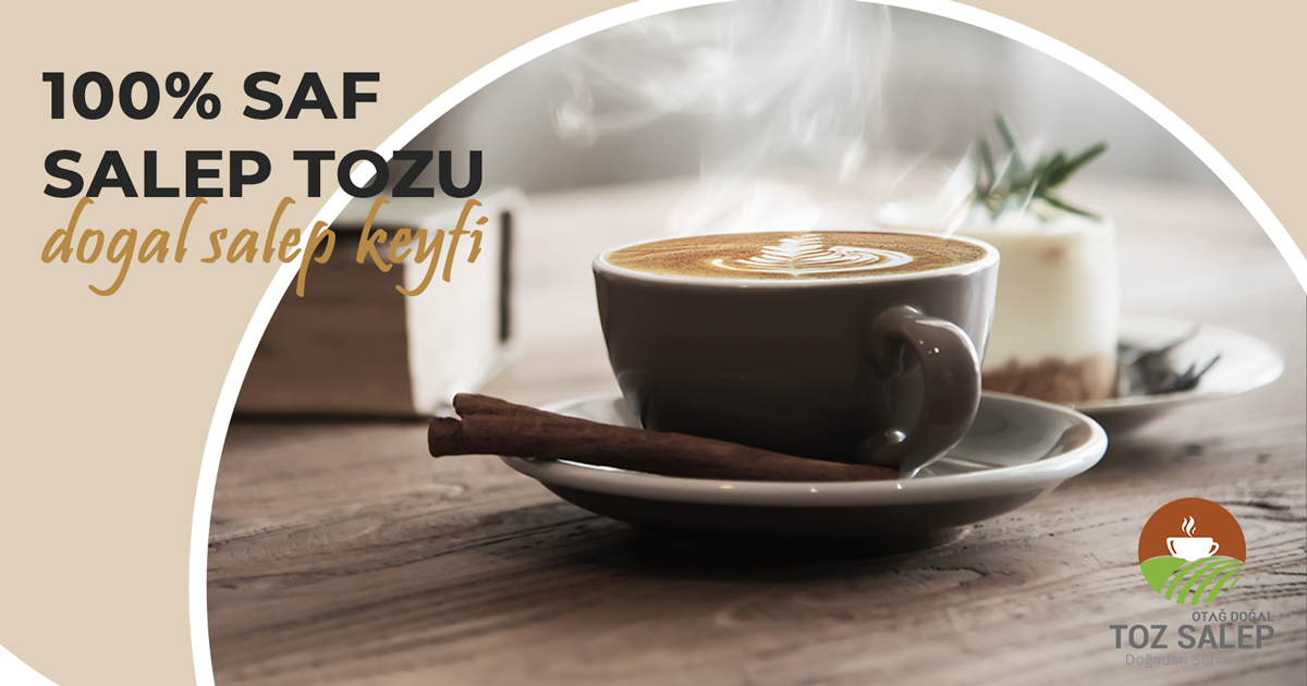 Kışın Şifalı Lezzeti: 100% Saf Salep Tozu