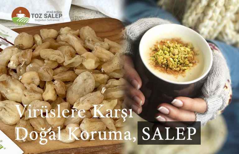 Korona Virüsünden Doğal Olarak Korunmak İçin Salep