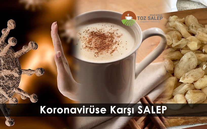 Korona Virüsüne Karşı Salep