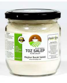 Doğal Toz Salep 250 Gr Meşhur Bucak Salebi