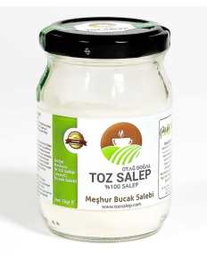 Doğal Toz Salep 75 Gr Meşhur Bucak Salebi