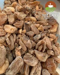 Doğal Çekirdek Salep 100 Gr Meşhur Bucak Salebi